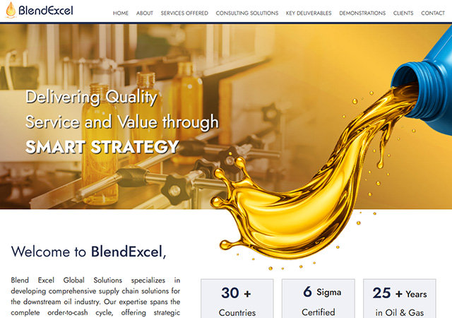 BlendExcel