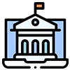 Public-sector technology platforms delivered through international clients