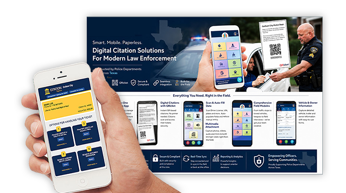Mobile Electronic Citation System