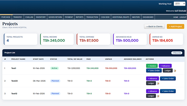 Enterprise ERP for Retail & Distribution